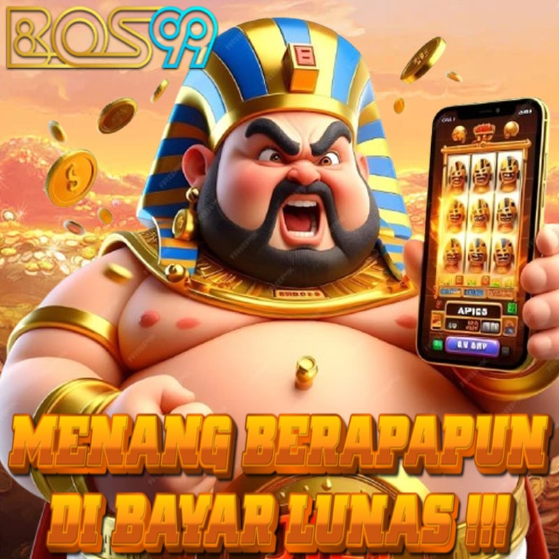 BOS99: Link Terbaru Slot Gacor Online Deposit Qris Dana Pulsa